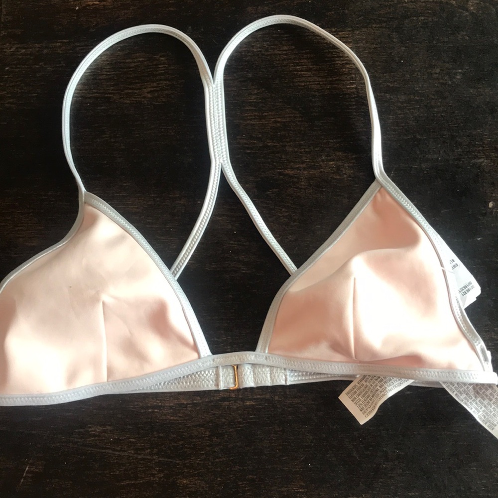 New forever 21 bikini top triangle M